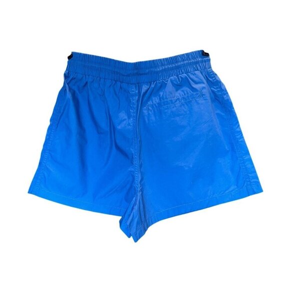 BP Women's Blue Elastic Waist Drawstring  Cargo Shorts Size Small - Picture 3 of 7
